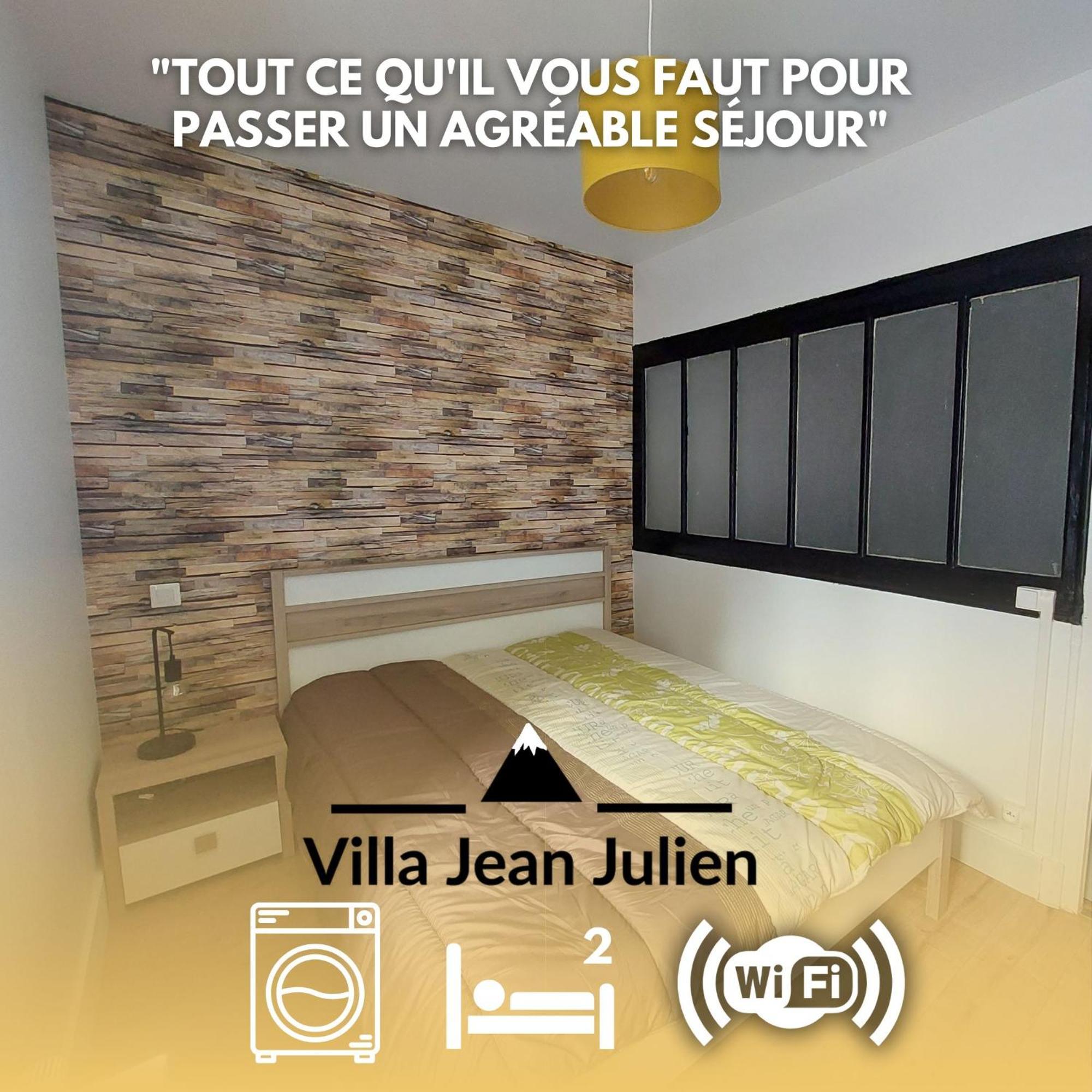 Villa Jean Julien - Les Cascades - Appartement T3 - 2 chambres - 6 personnes Le Mont-Dore Extérieur photo